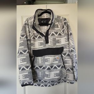 Carhartt Sherpa pullover sz 1X